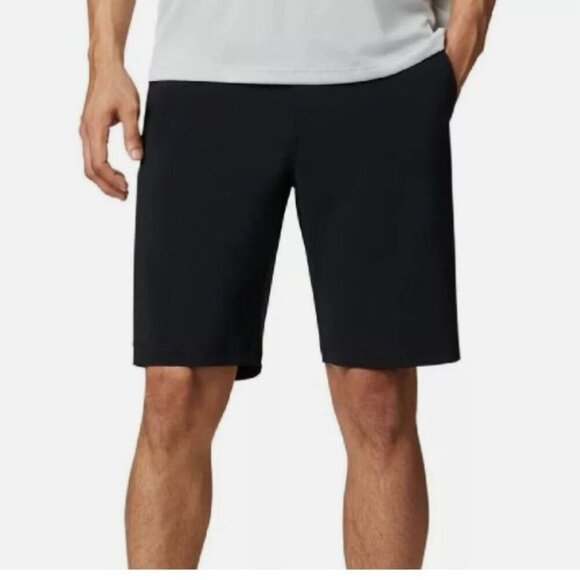 NEW Columbia Hiking Mens Size 30 Omni-Shade Black Shorts 50 UPF Sun Protection - Picture 1 of 9